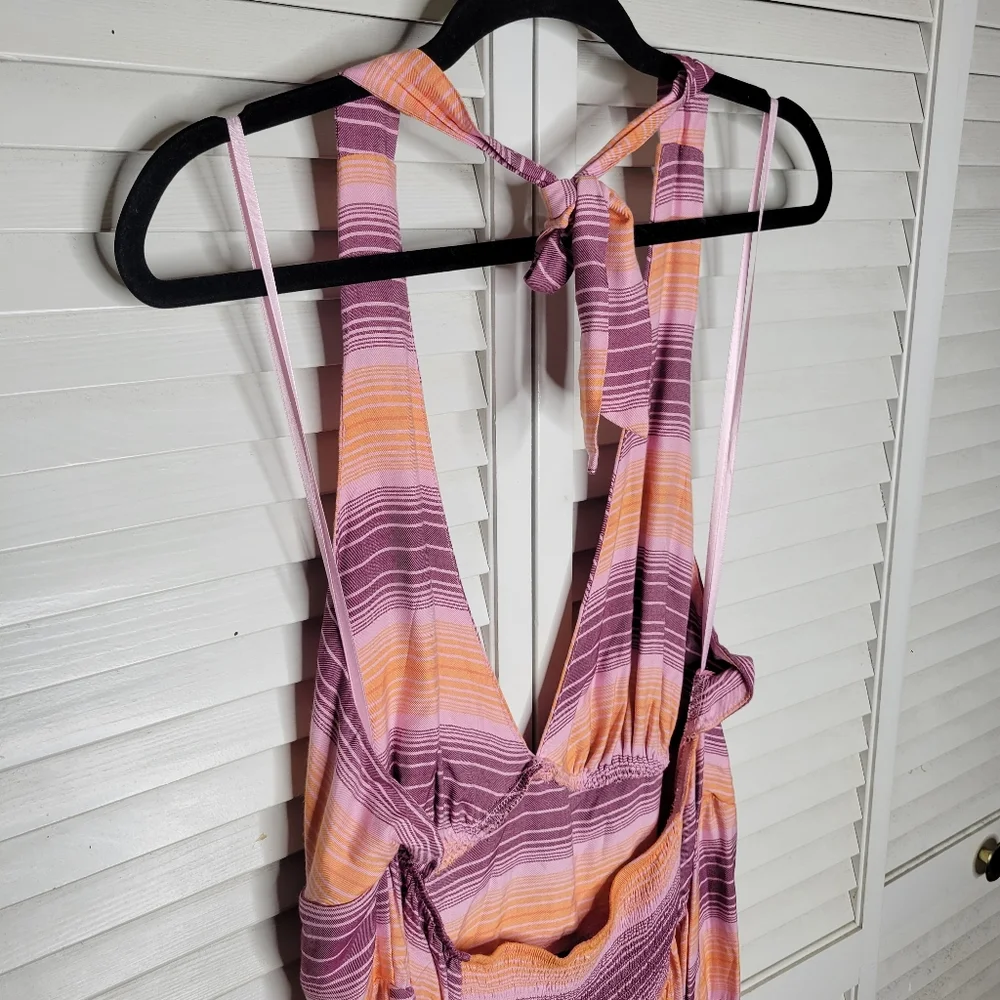 Wild Fable Halter Neck Sleeveless Fit & Flare Mini Dress PLUS XXL NWT 331087441 - Picture 5 of 12